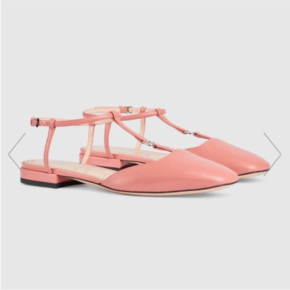 Gucci Pink Flats - Picture 6 of 7